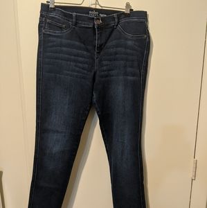 Size 12 jean leggings